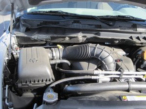 Dodge Ram Performance Air Intake - K&N Engineering - High-Flow Drop In - `02-`10